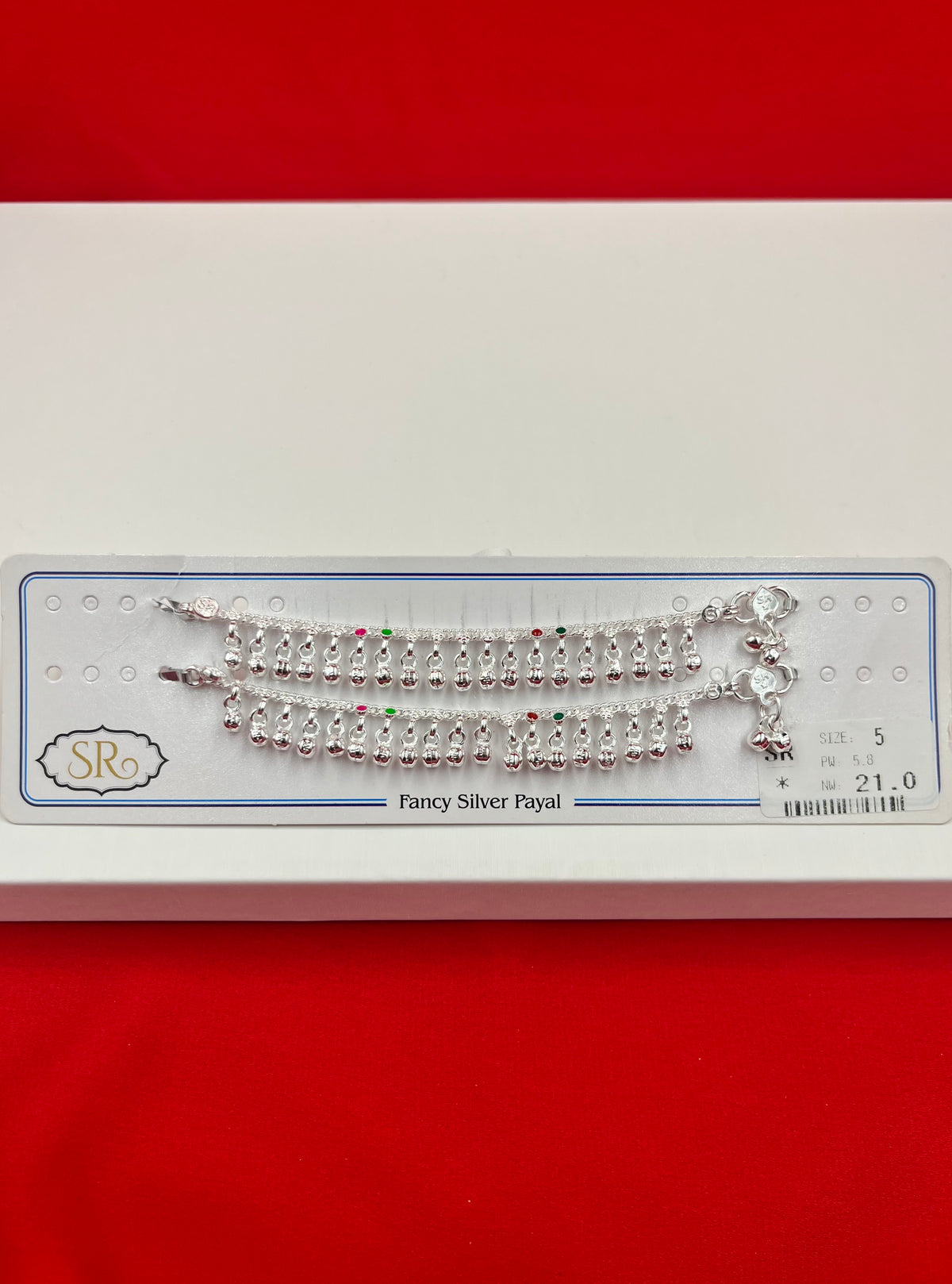 Baby Girl Anklets 5” inch