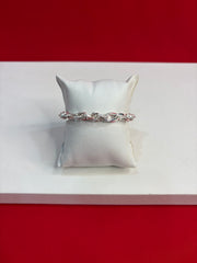 Men Pure Silver Bracelet (MB144)