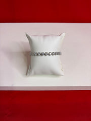 Fancy Pure Silver Bracelet (WB91)