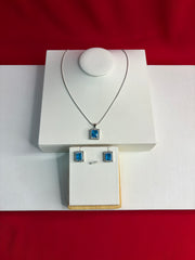 Pure Silver Pendant Set (WN238)