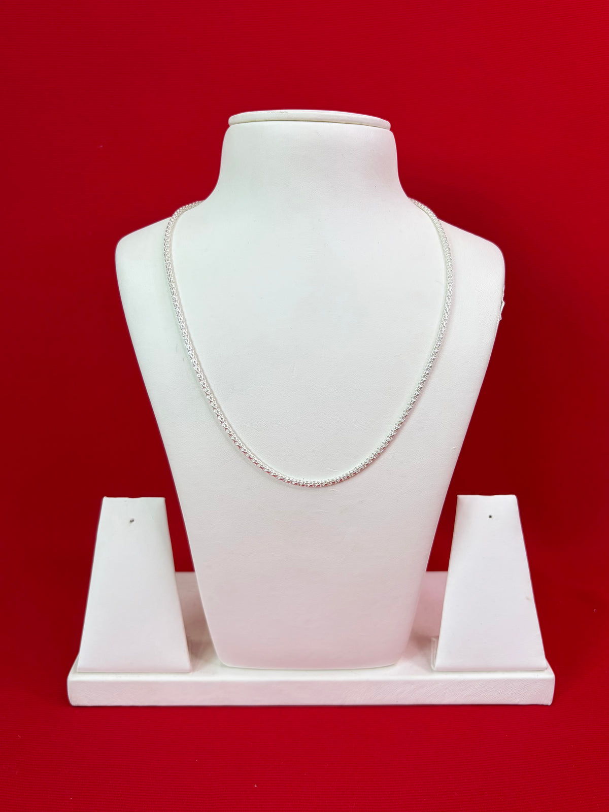 Pure Silver Chain 20” (SC178)