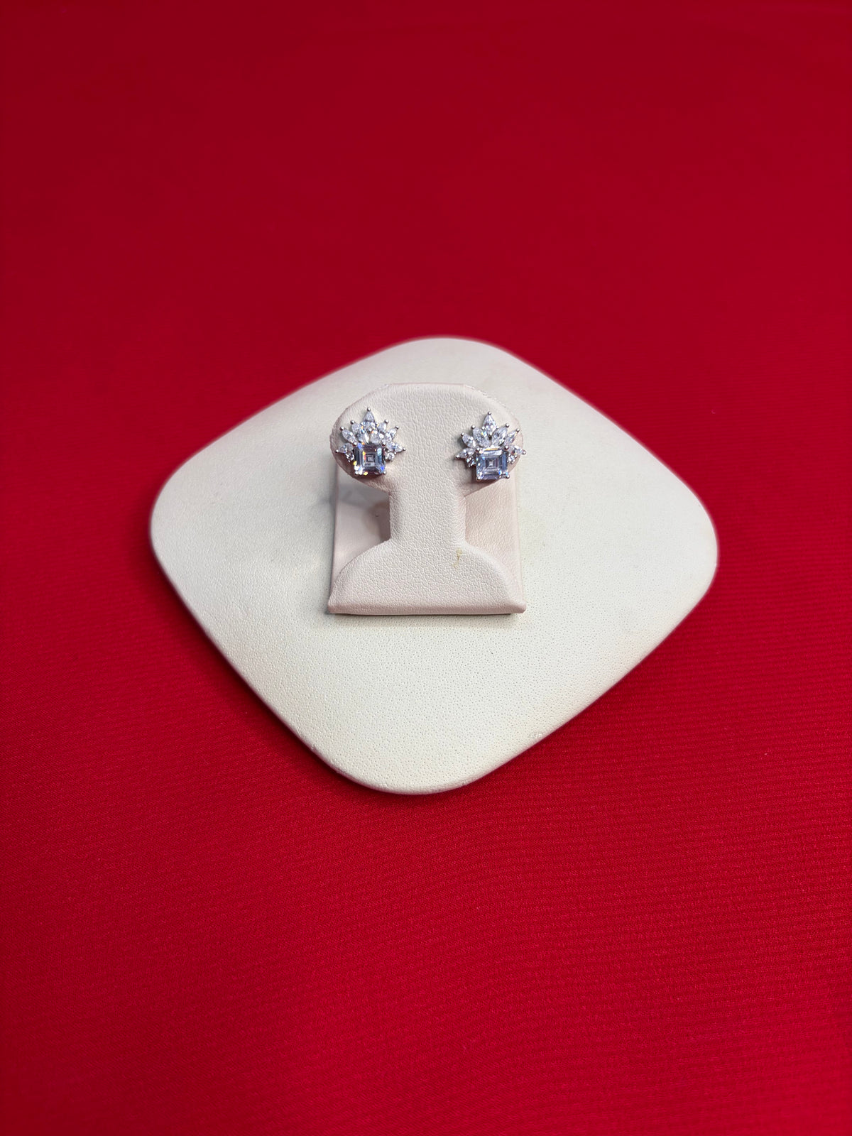 Pure Silver Stud Earrings (SE152)