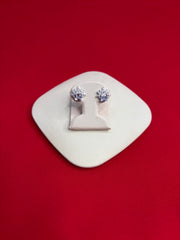 Pure Silver Stud Earrings (SE152)