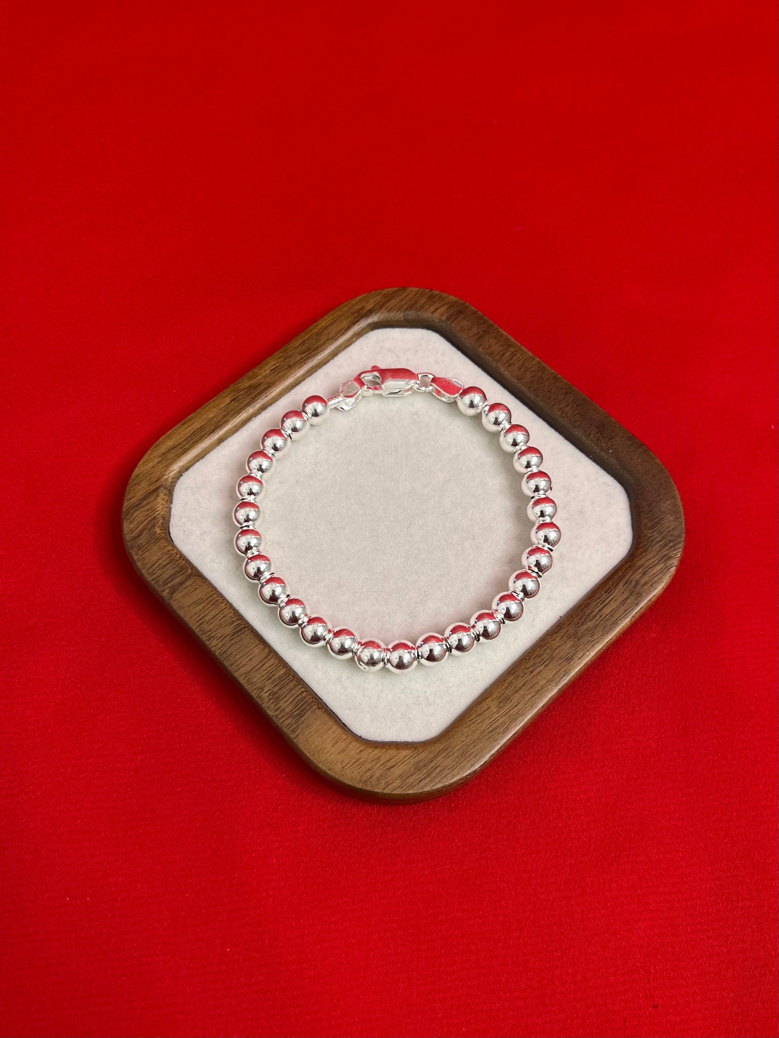 Pure Silver Simrana Bracelet