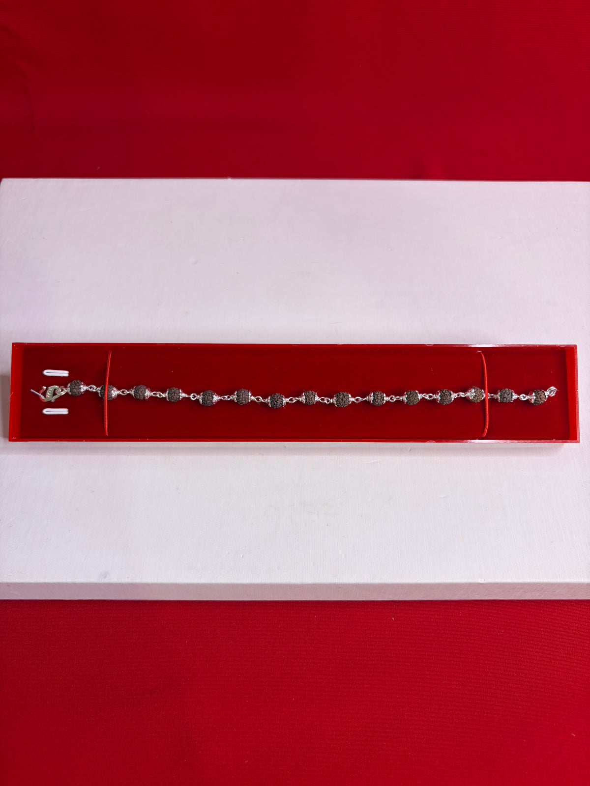 Pure Silver Rakhi Bracelet (SR4)