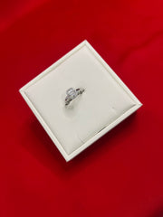 Pure Silver Ring (Size 5) WR160