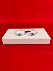 Pure Silver Kids Kangan 1.4