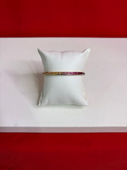 Fancy Pure Silver Bracelet (WB94)