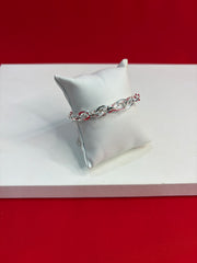 Men Pure Silver Bracelet (MB155)