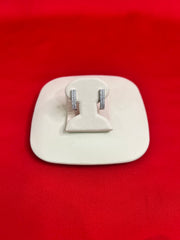 Pure Silver Hoops Earrings (HE26)