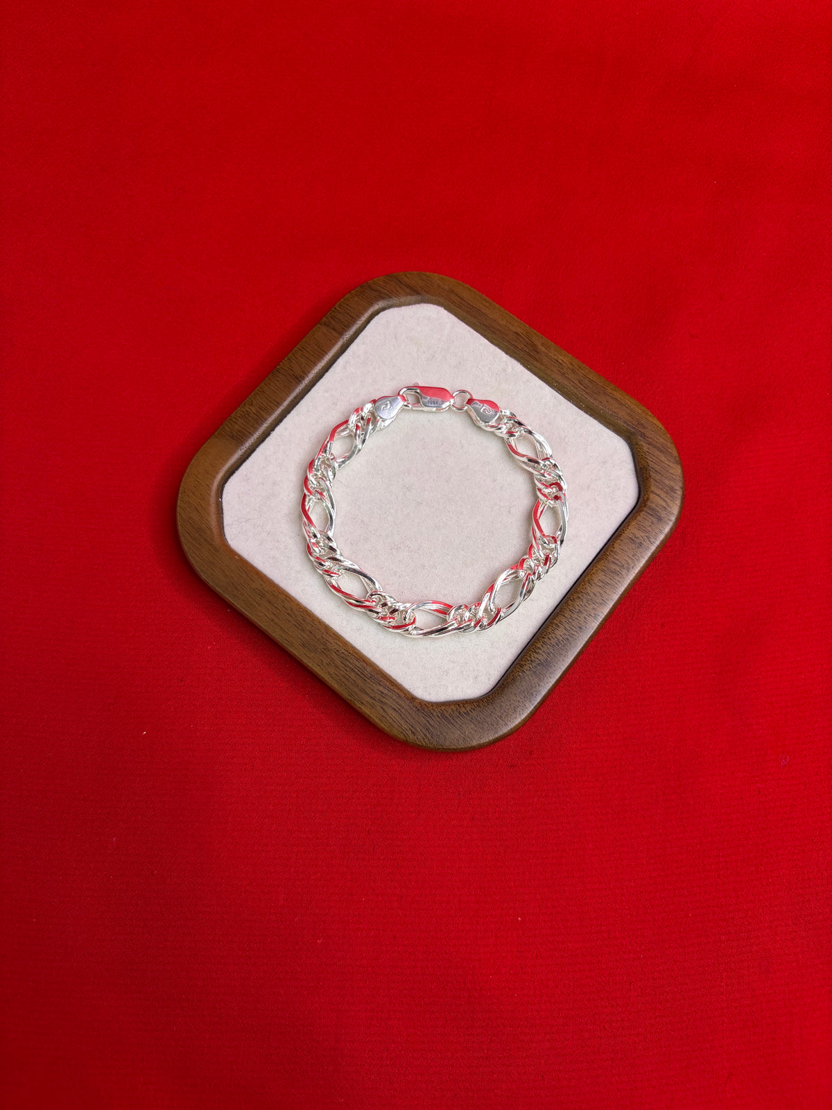 Pure Silver Kids Bracelet (6.5 inch) (KB18)