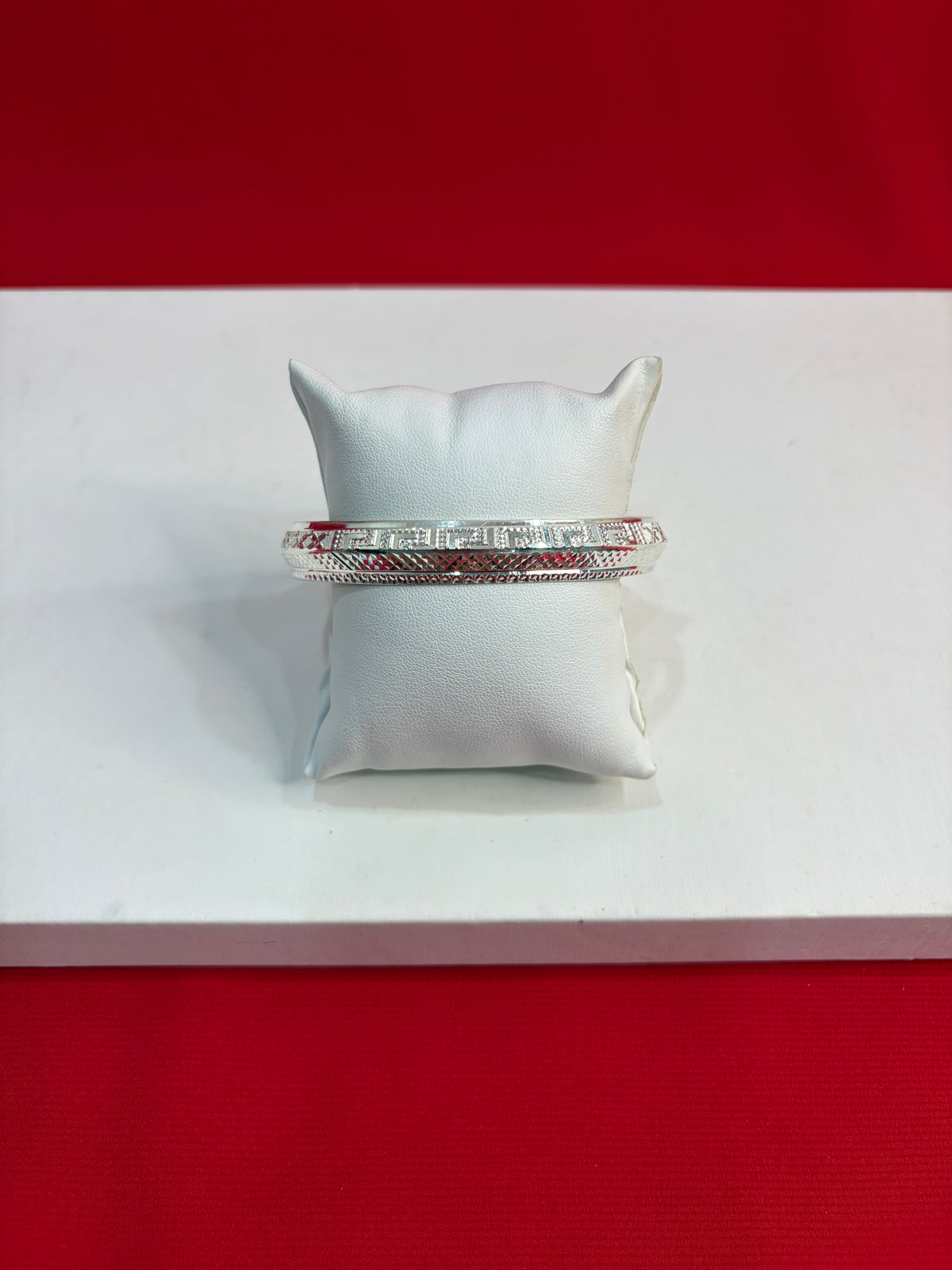 Pure Silver Men Kada 3.0 (MK88)