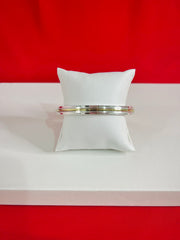 Pure Silver Kada (Size 2.6) MK47