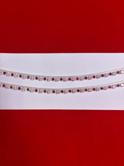 Pure Silver Anklets (WA137)