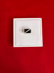 Men Silver Ring (Size 9) MR192