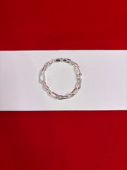 Kids pure Silver Bracelet 6.2 inch (KSR27)