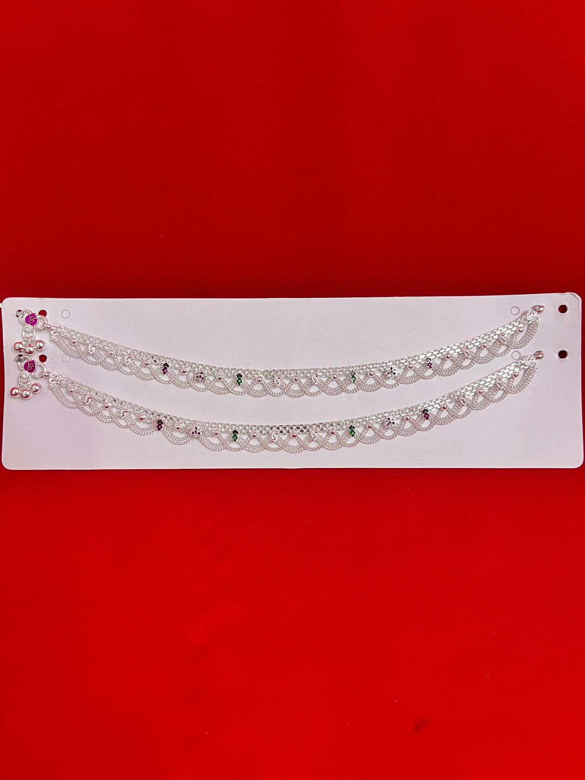 Pure Silver Anklets