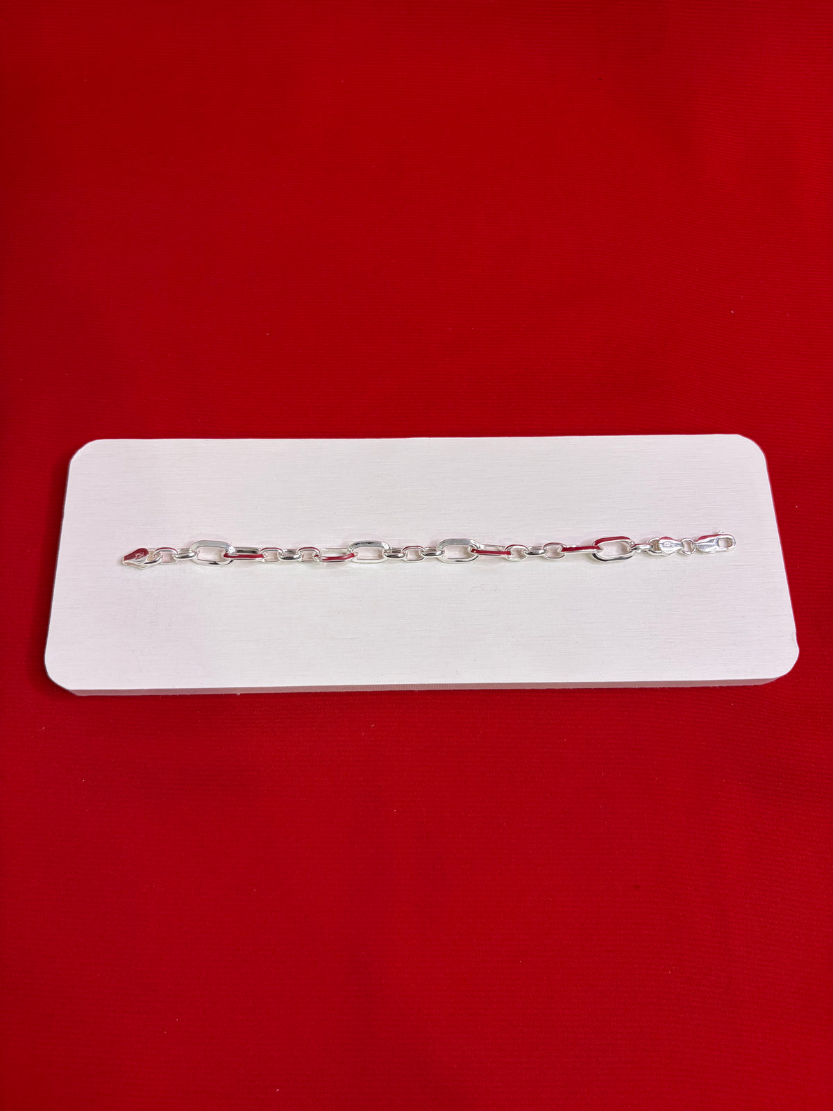 Kids Pure Silver Bracelet 7.2 Inch (KSR34)