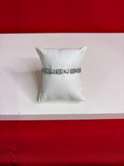 Fancy Pure Silver Bracelet (WB90)