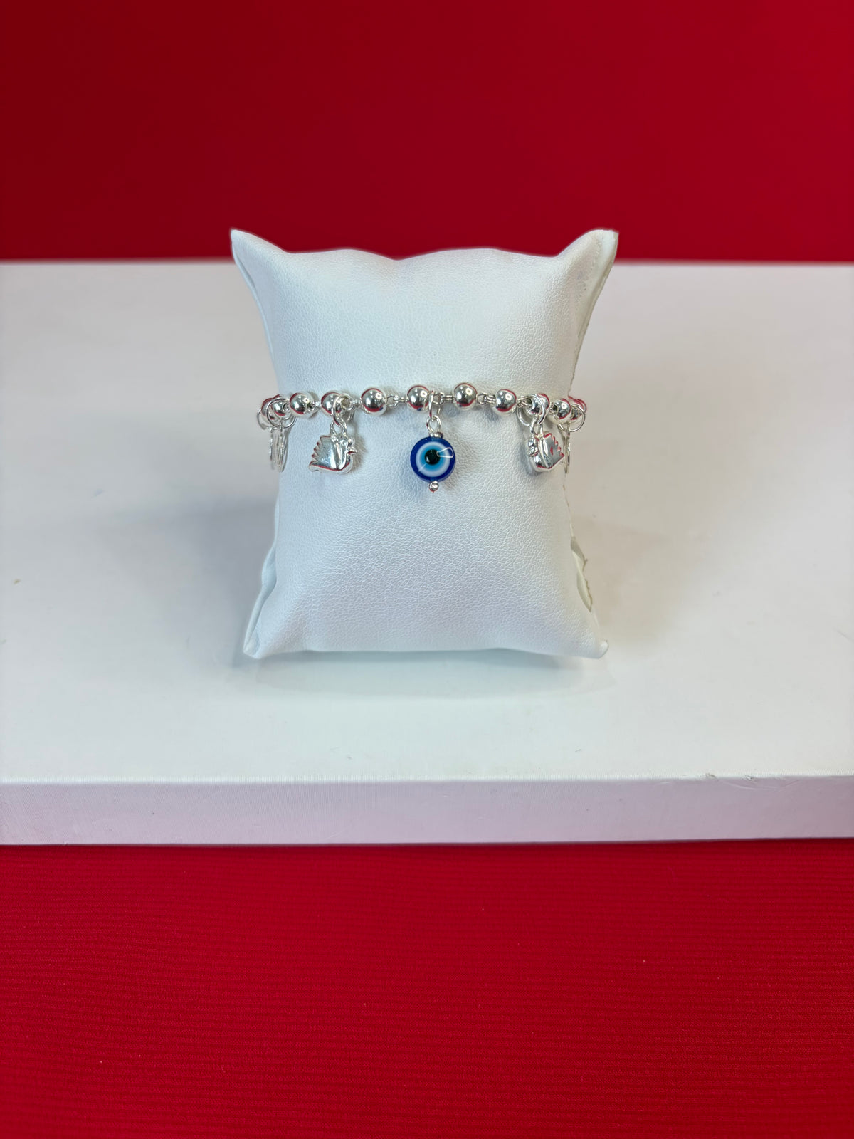 Fancy Pure Silver Bracelet (WB138)