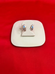 Pure Silver Hoops Earrings (HE6)