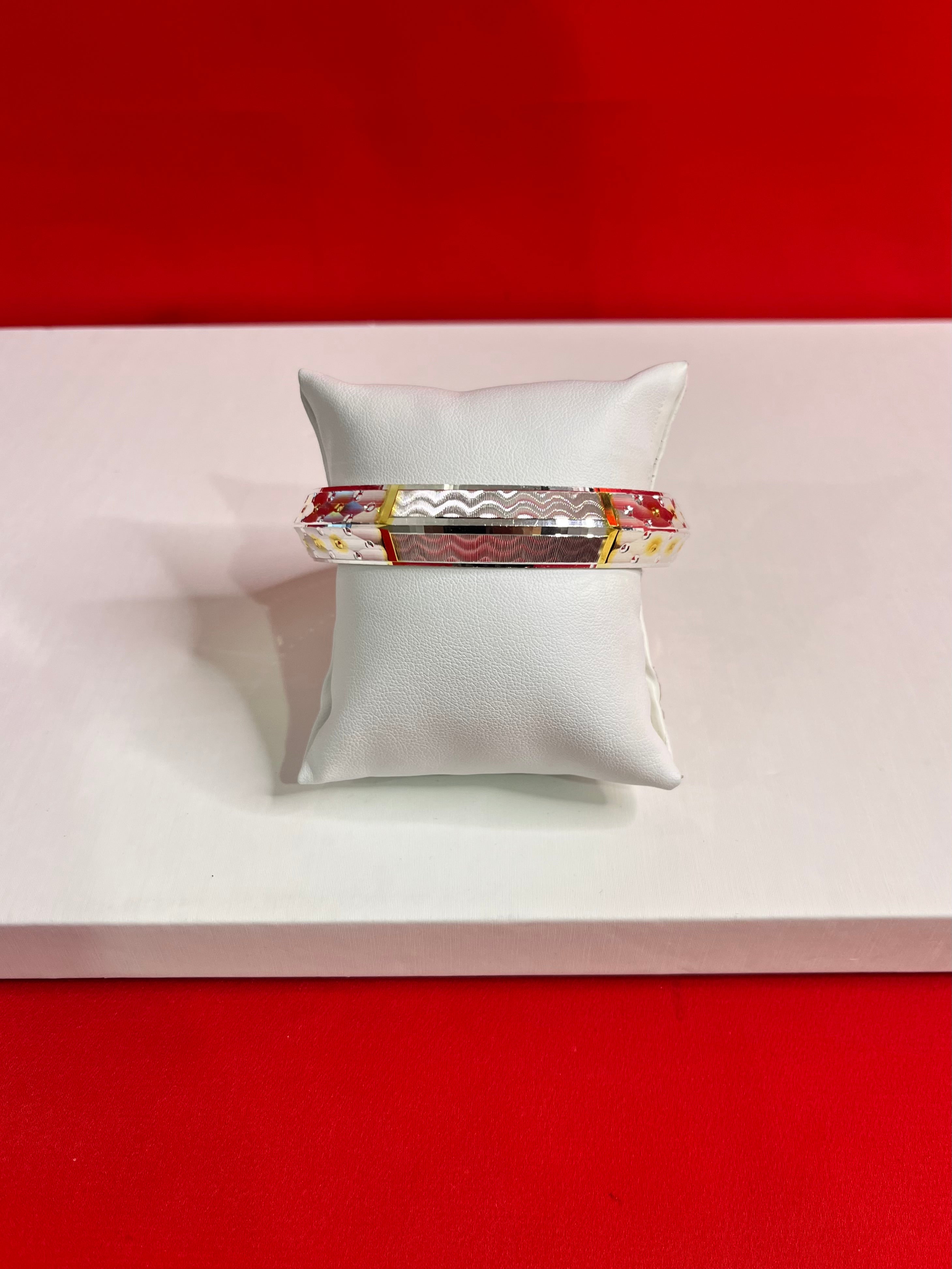 Pure Silver Kada 2.7 Mk37