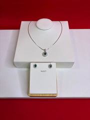 Pure Silver Pendant Set (WN139)