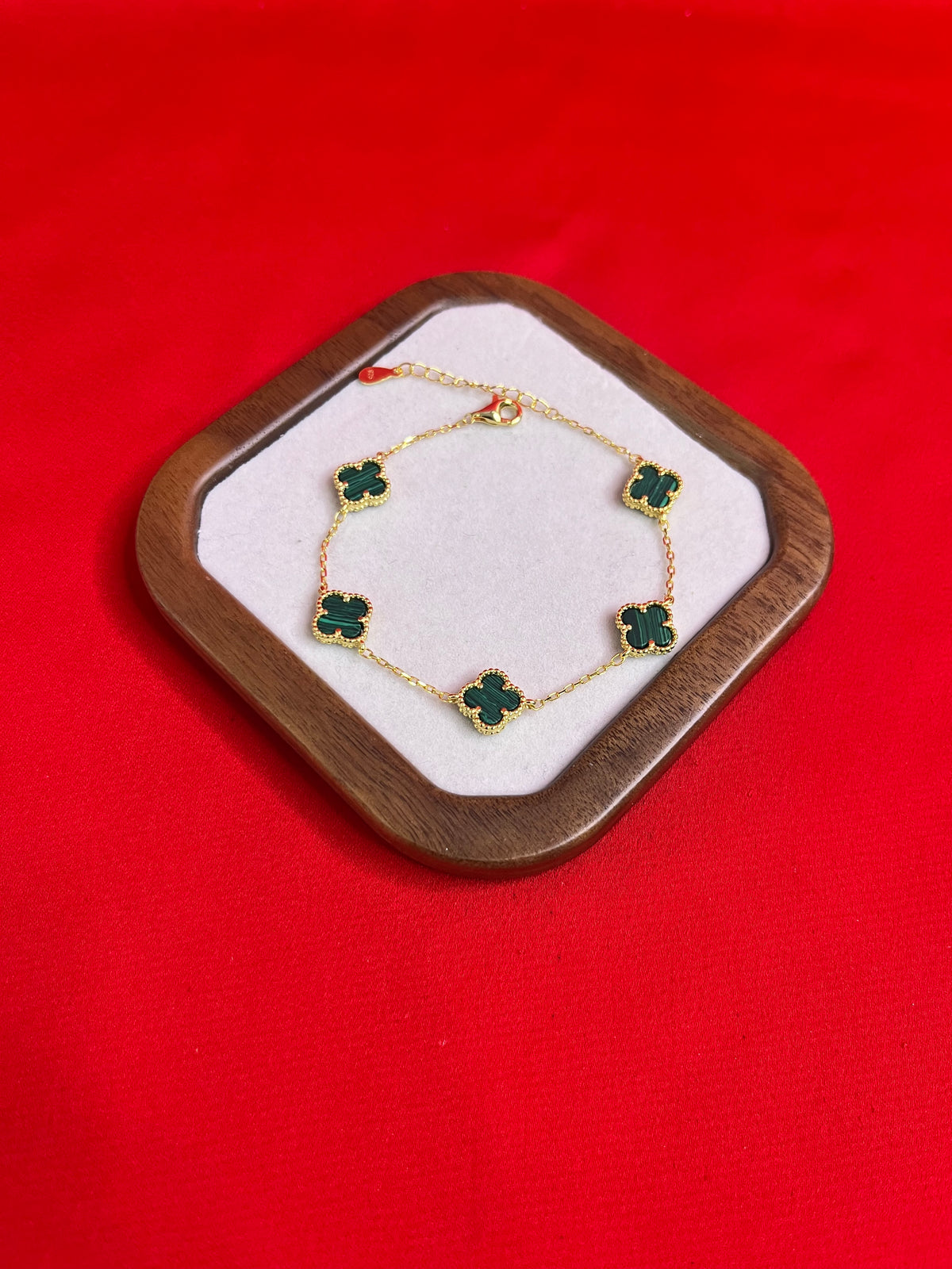 Vc Pure Silver Bracelet (WB111)