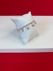Fancy Pure Silver Bracelet (WB140)
