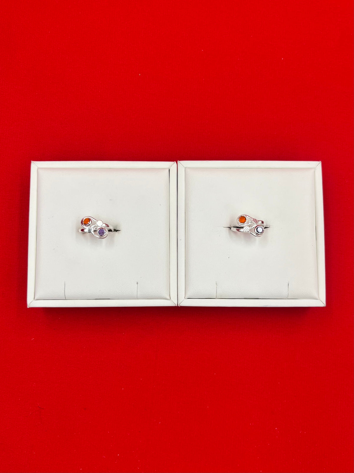 Pure Silver Toe Rings size-5