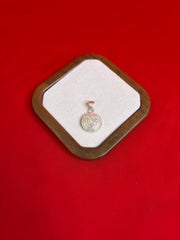 Pure Silver Shree Salasar Bala ji Pendant (SP42)