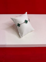 Fancy Pure Silver Bracelet (WB104)