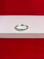 Kids Pure Silver kada 1.5 (Kk70)