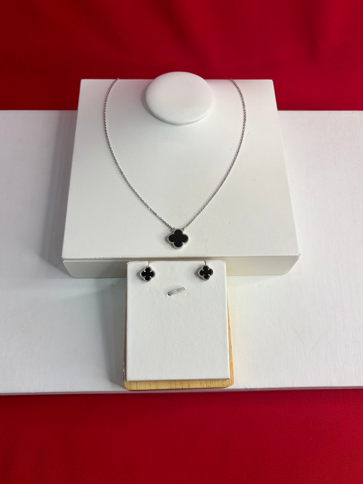 Pure Silver Pendant Set (WN251)
