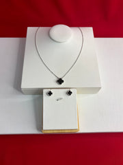 Pure Silver Pendant Set (WN251)