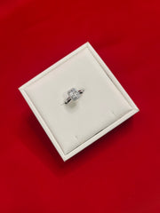 Pure Silver Ring (Size 7) WR127