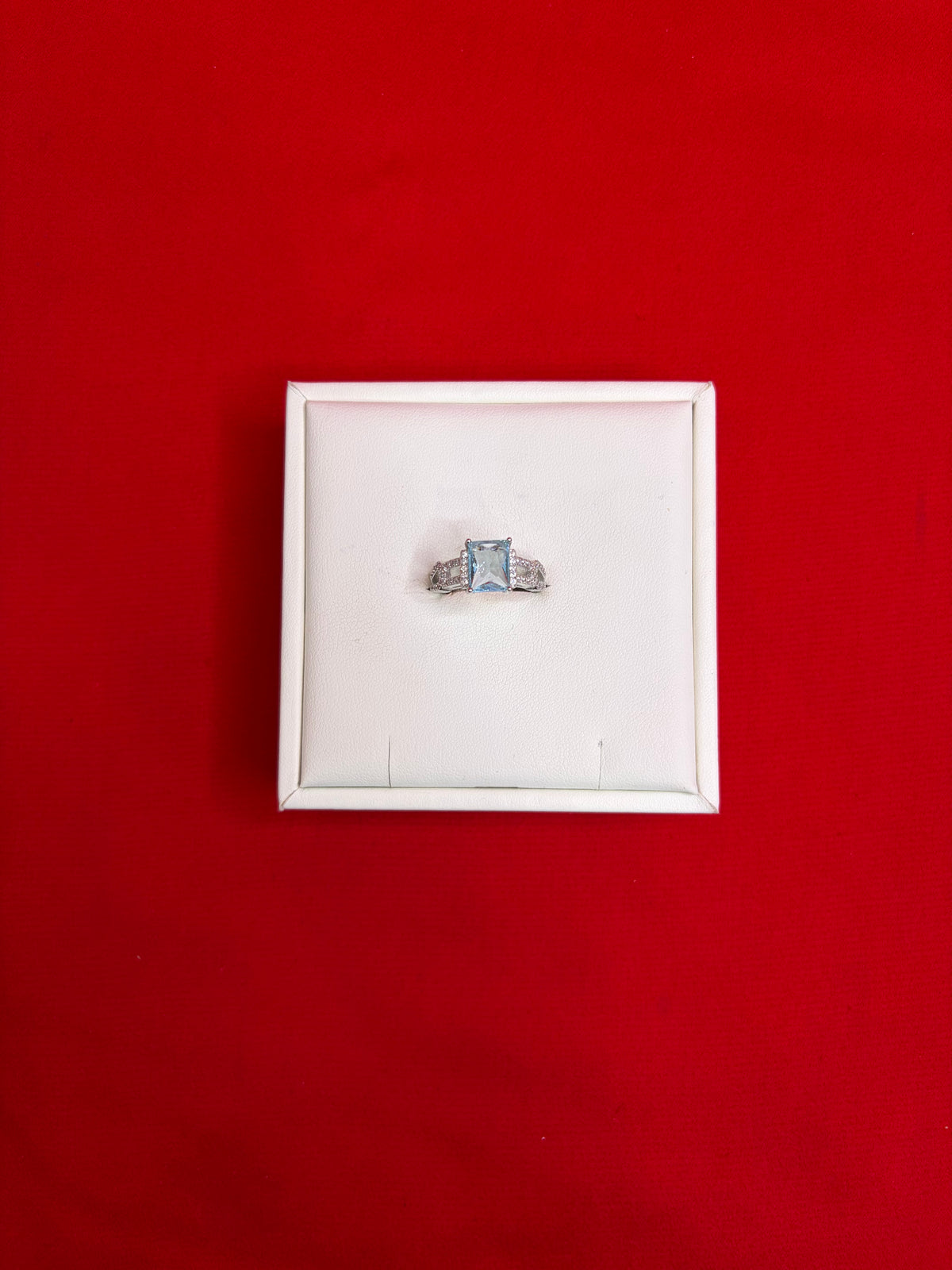 Pure Silver Women’s Ring (Size 6) WR176