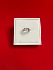 Men Silver Ring (Size 9) MR102