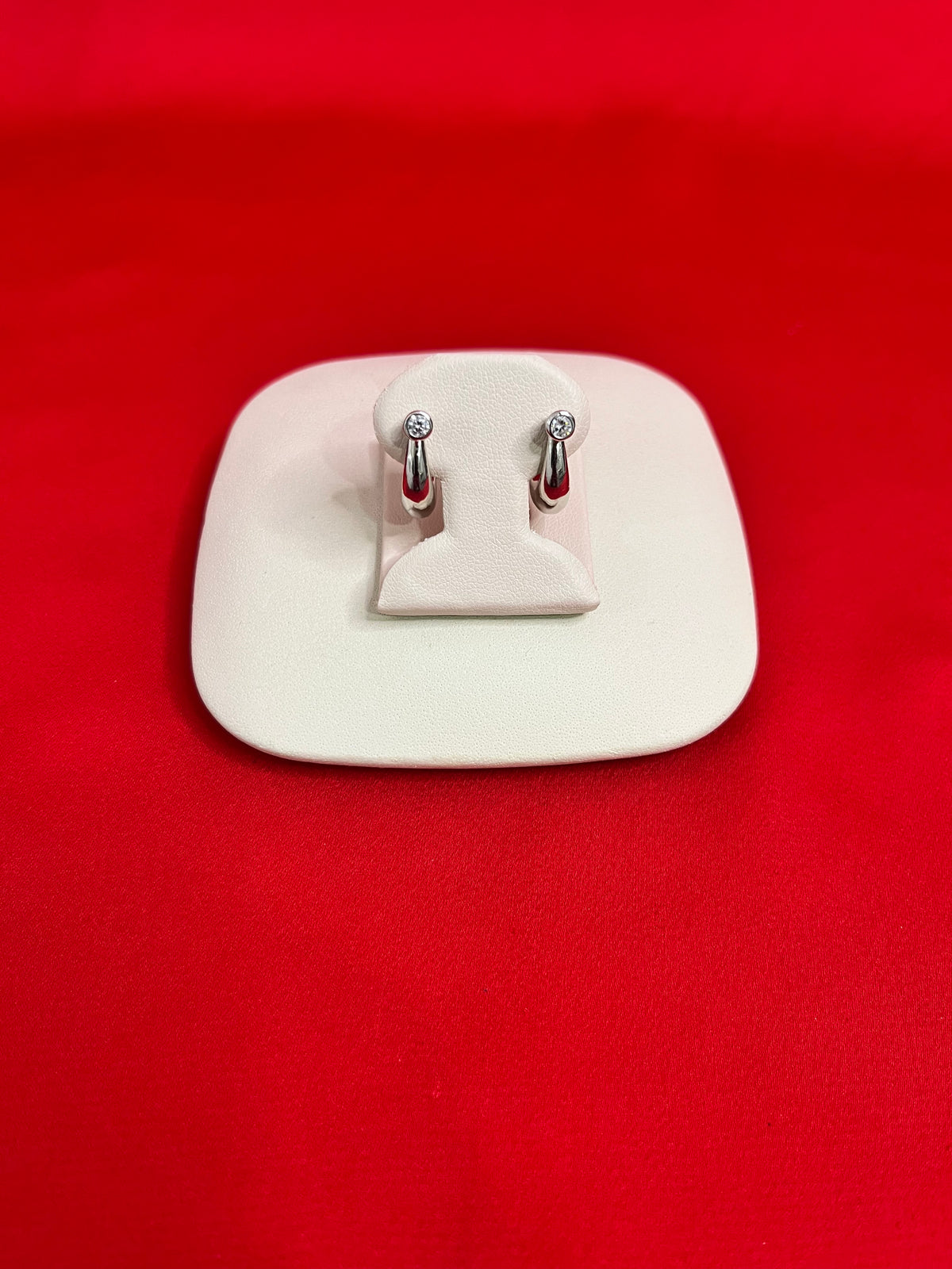 Pure Silver Hoops Earrings (SE1)