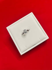 Pure Silver Ring (Size 6) WR99