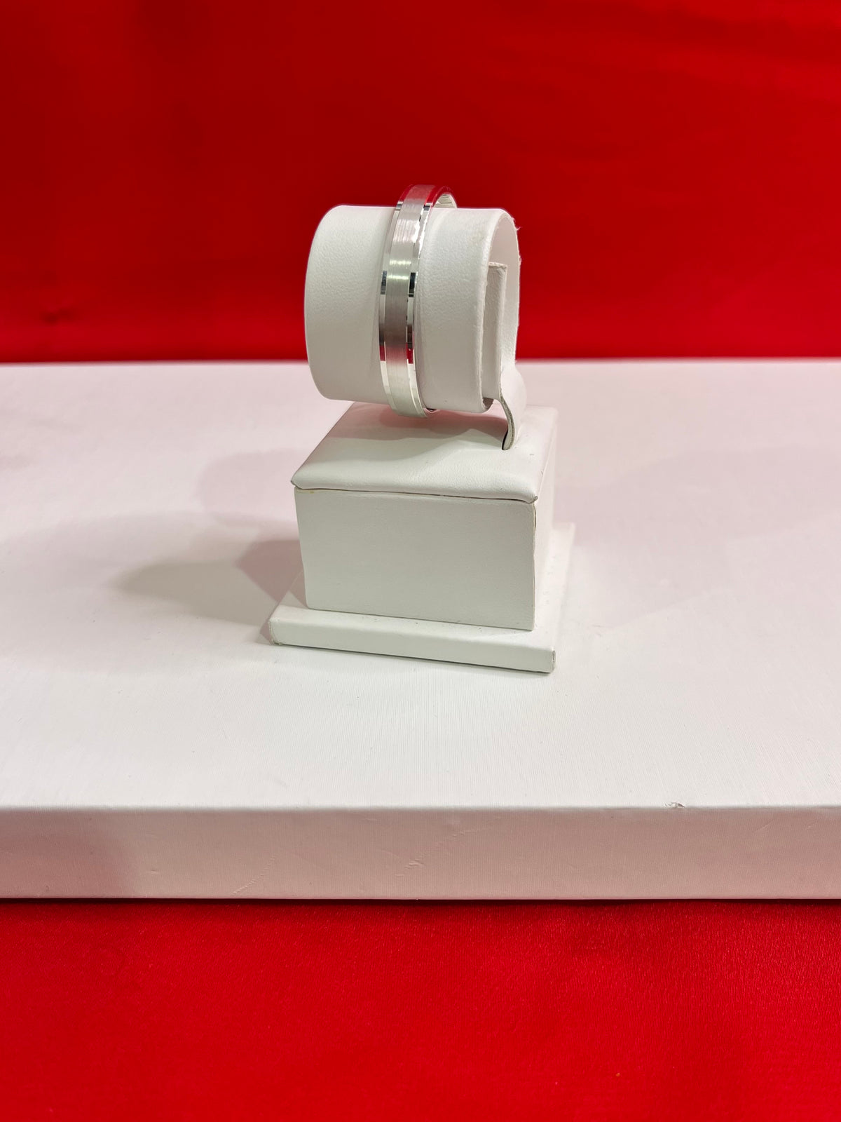 Pure Silver Kids Kada (Size 1.4) KK1