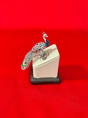 Pure Silver Morni Ring (Size 7 & Up)