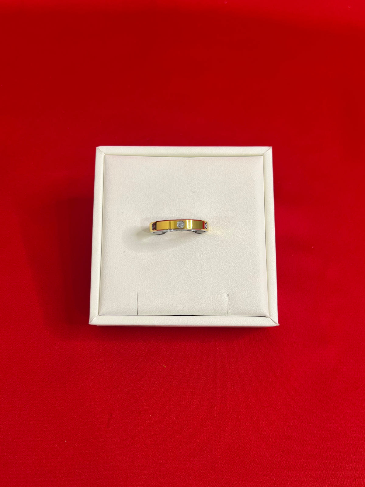 Men Silver Band (Size 12) MR50