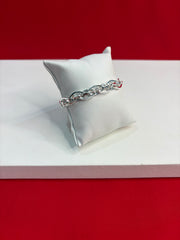 Men Pure Silver Bracelet (MB148)