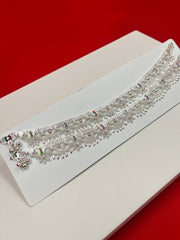 Pure Silver Anklets