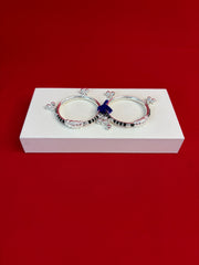 Pure Silver Kids Kangan Bracelet (KS131)