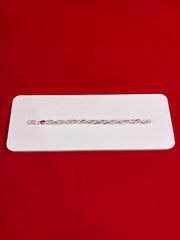 Kids Pure Silver Bracelet 6.5 Inch (KSR28)