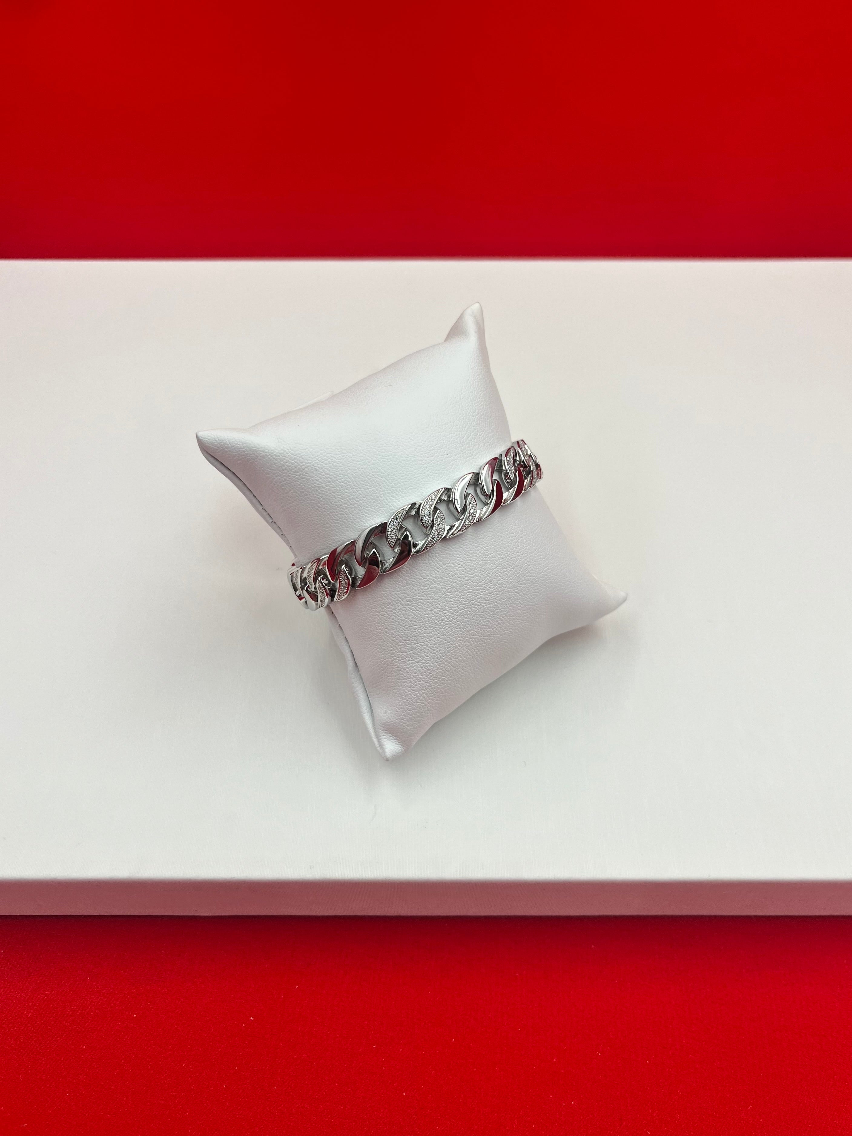 Men Iced-out Bracelet