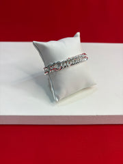 Men Pure Silver Bracelet (MB152)