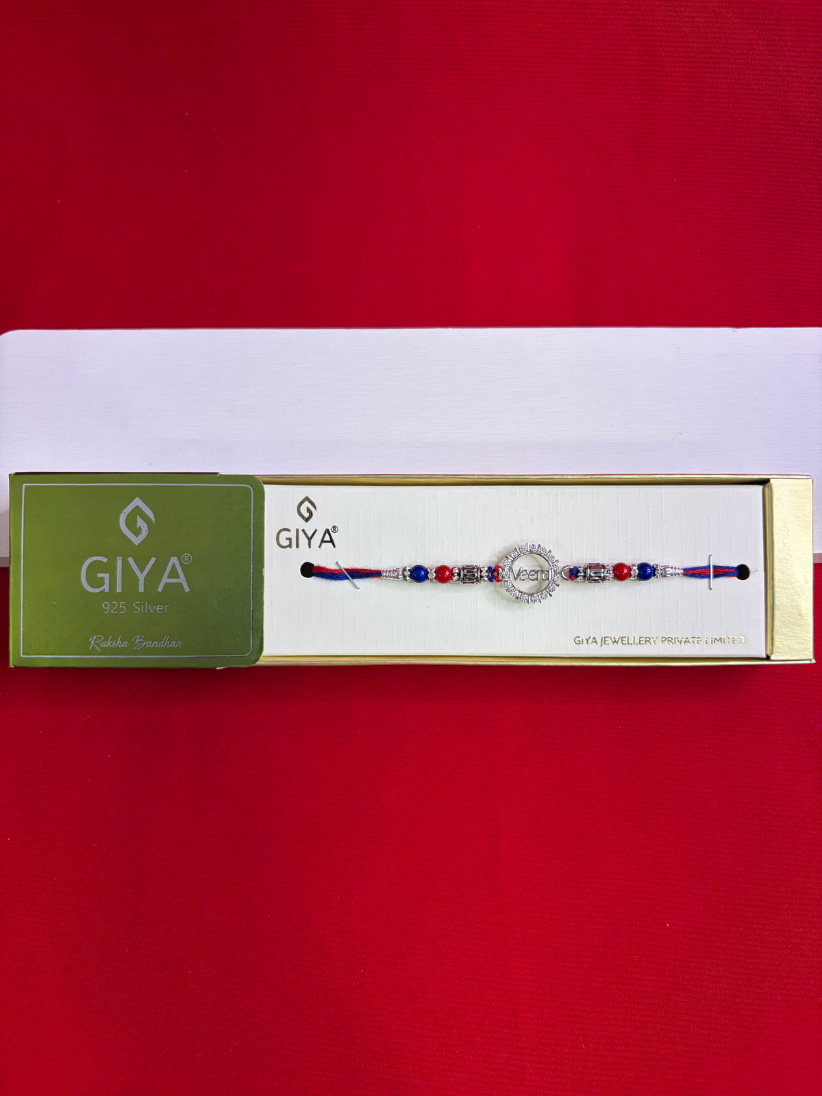 Pure Silver Veera Rakhi (TR7)